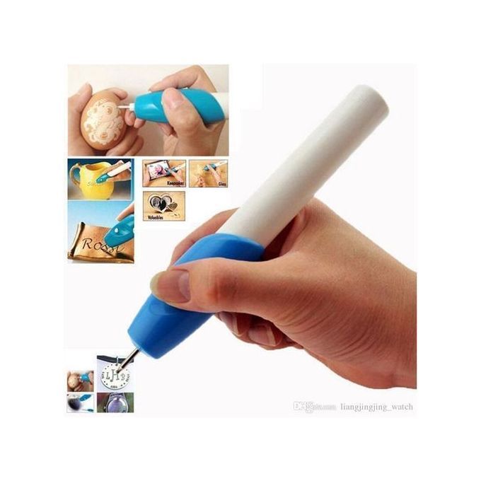 Pen Engraving Machine - Glass, Plastic, Iron, Steel