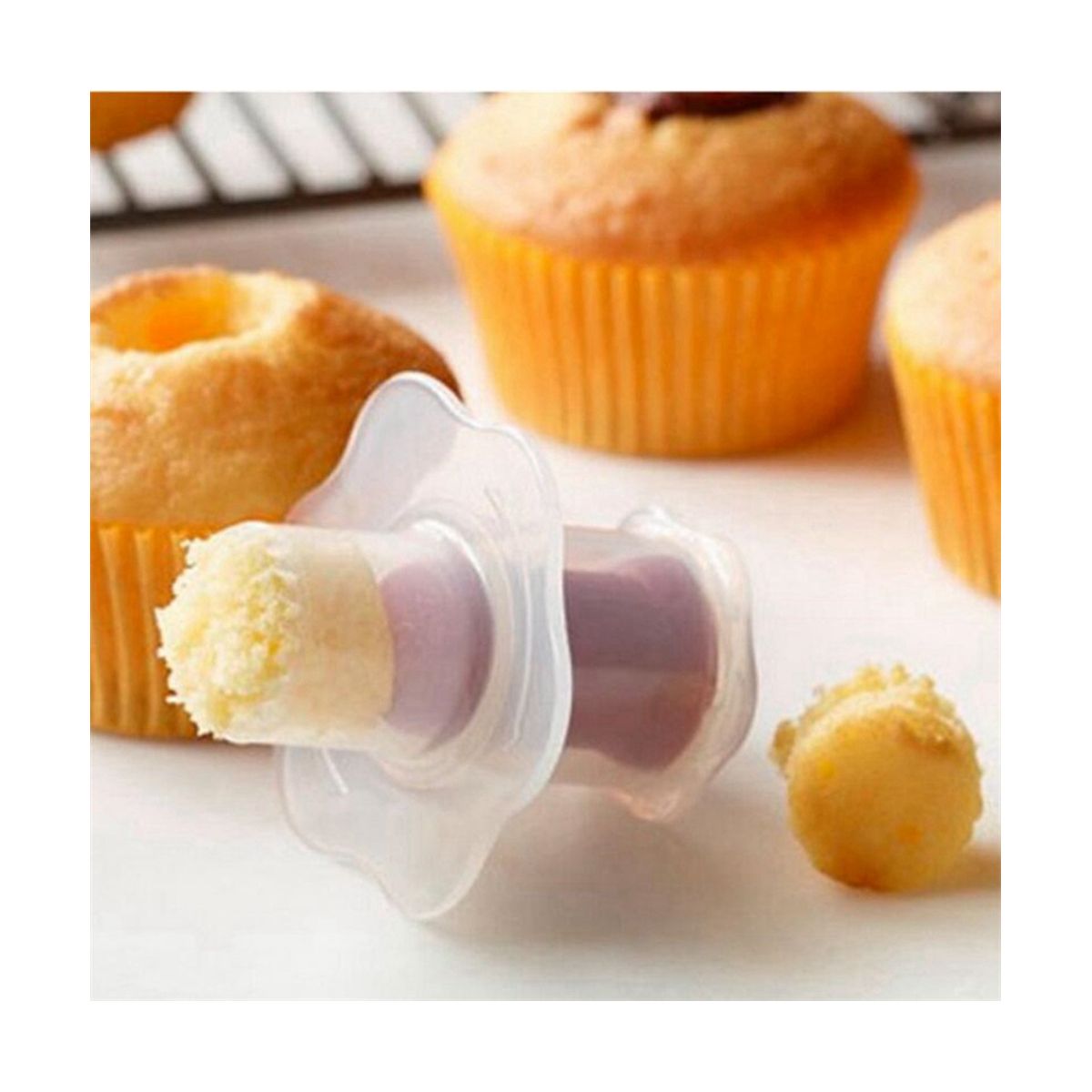 1 Pack Cupcake Corer, Muffin Cake Cutter Cupcake Bread