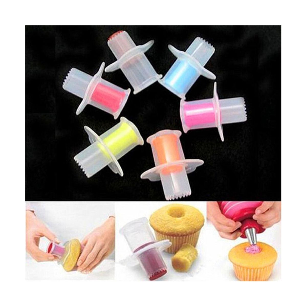 1 Pack Cupcake Corer, Muffin Cake Cutter Cupcake Bread