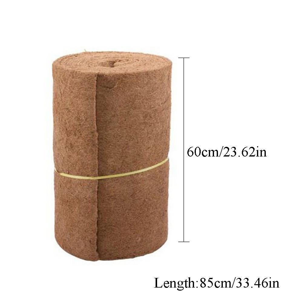 85cm Coconut Mat Natural Coconut Coco Liner Bulk Roll Coconut Palm Carpet For Wall Ha