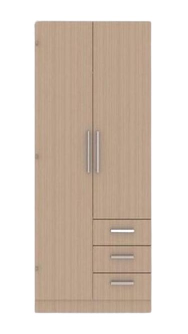2 Doors, 3 Drawers Of 3ft Wardrobe  (Lagos, Ibadan Only)