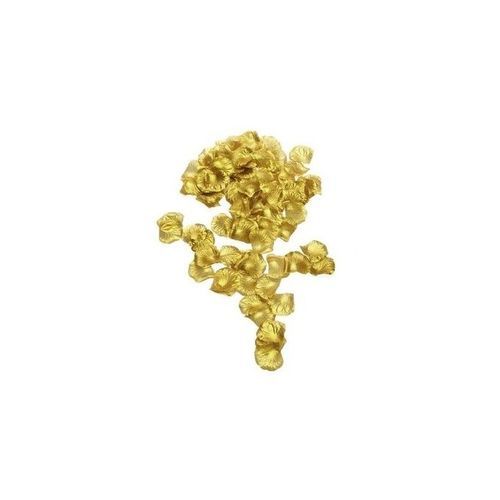 Rose Petals Flower Favors For Wedding Party Decor -Gold