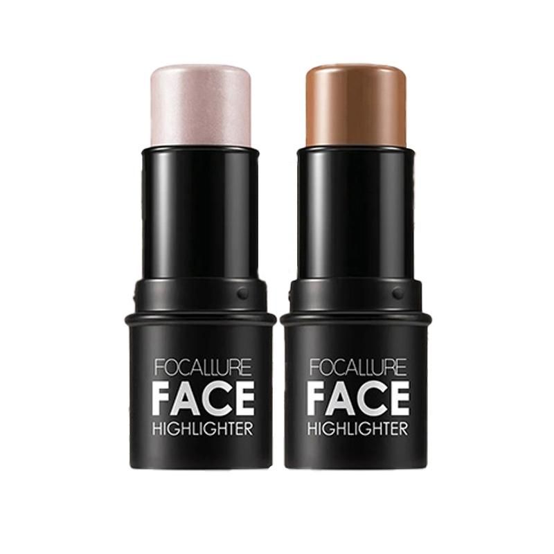 Glitter Highlighter Bronzer Contour Stick for Face
