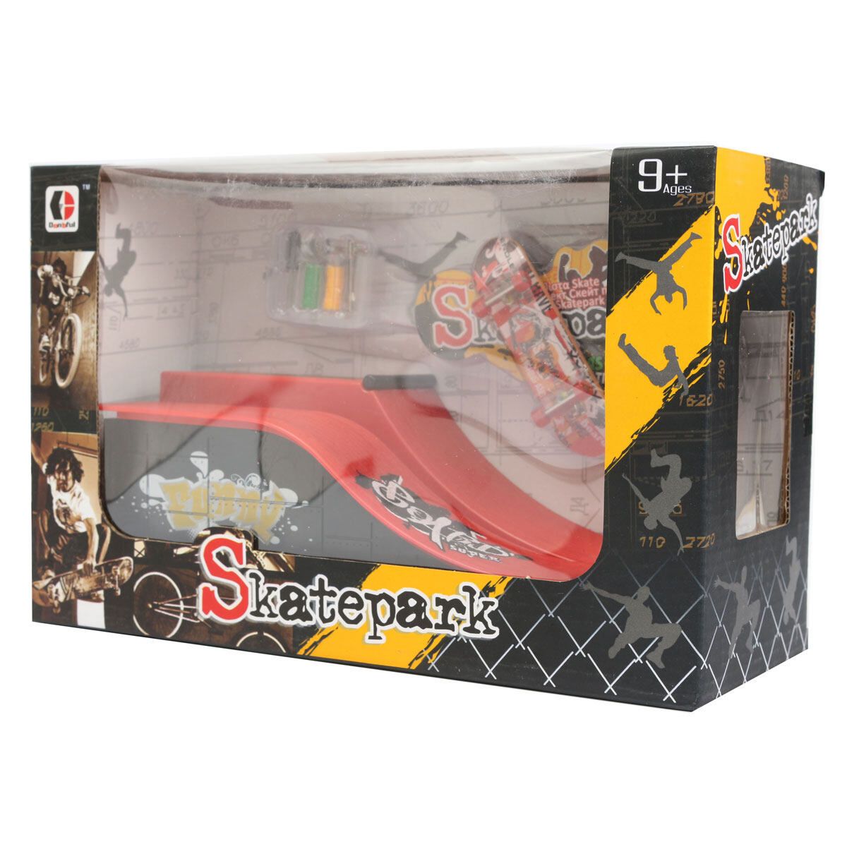 E Skate Park Ramp Parts For Tech Deck Fingerboard Finger Board Ultimate Parks Section E