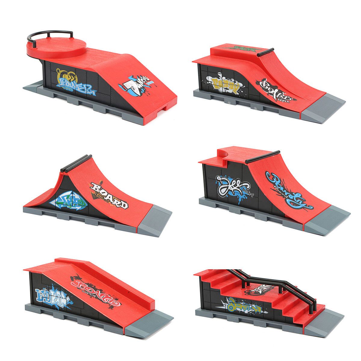 E Skate Park Ramp Parts For Tech Deck Fingerboard Finger Board Ultimate Parks Section E