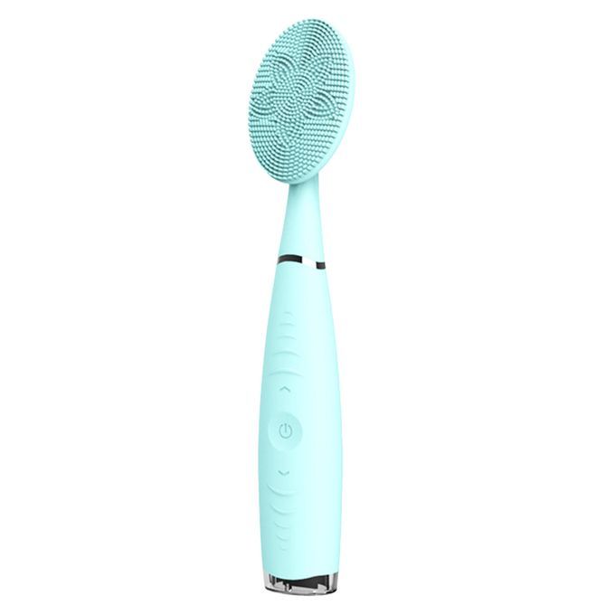 Facial Cleansing Brush 300mAh Face Massaging Pore Cleaner Washing Blue