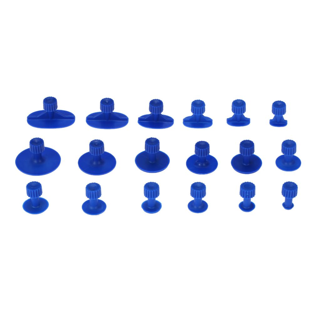 18Pcs Blue Dent Puller Tabs