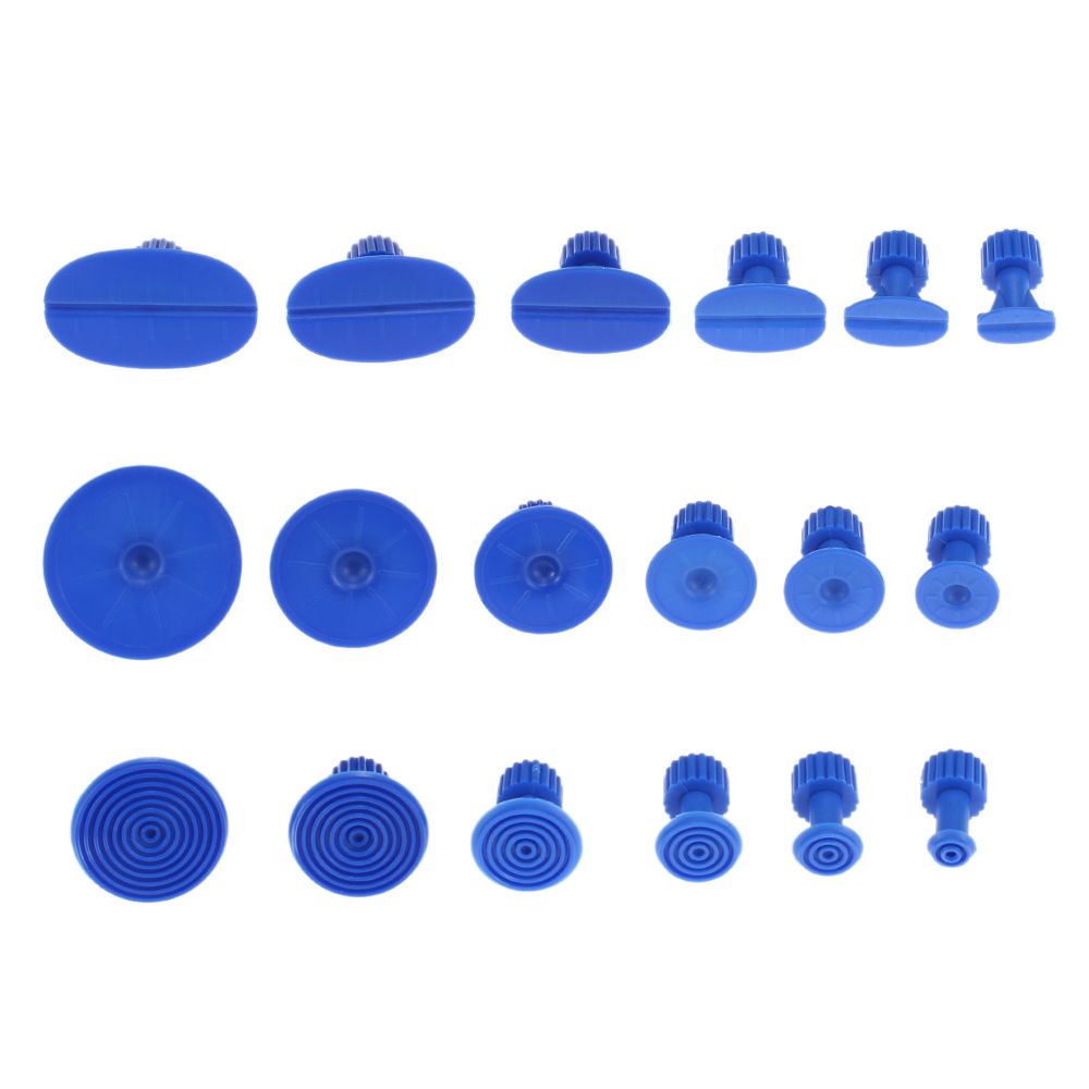 18Pcs Blue Dent Puller Tabs