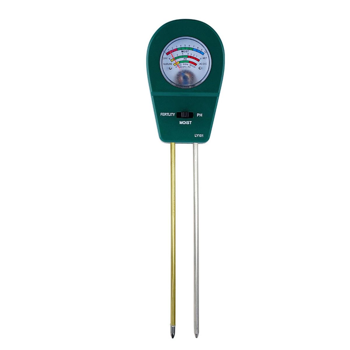 PH Meter Plant Moisture Fertility PH Detector Green