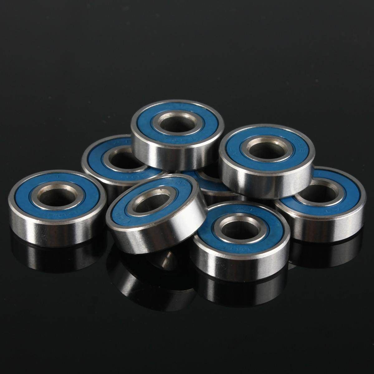 16X Frictionless ABEC 9 Skateboard Roller Skate Wheel Scooter Spare Bearings Set
