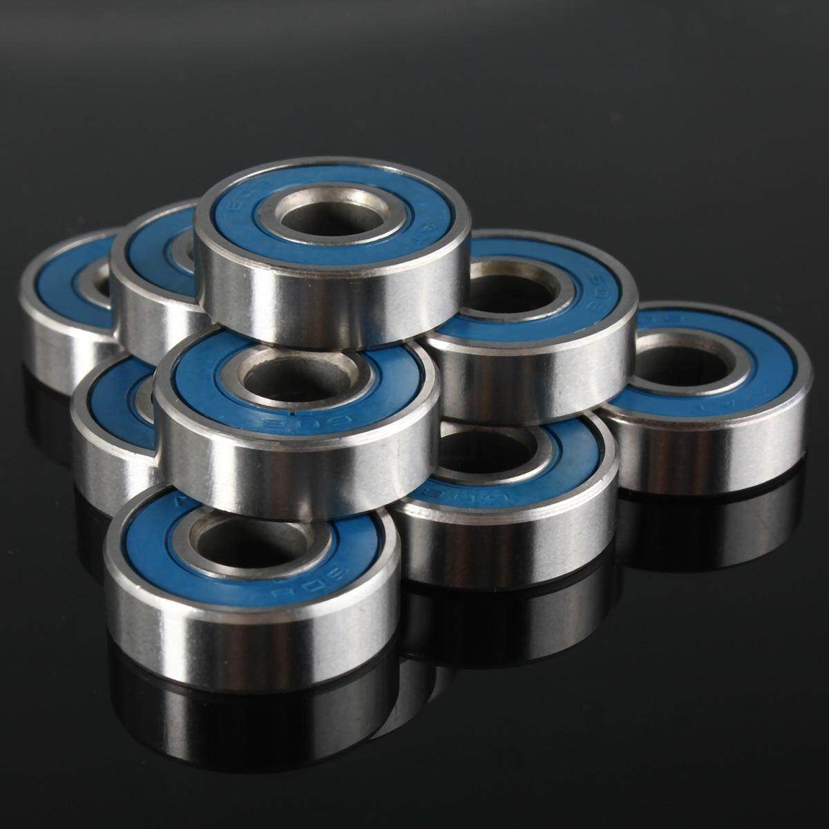 16X Frictionless ABEC 9 Skateboard Roller Skate Wheel Scooter Spare Bearings Set