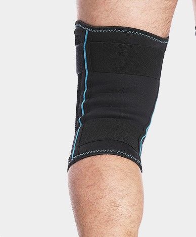 Hinged Knee Brace Strap Support With Side Stabilizers