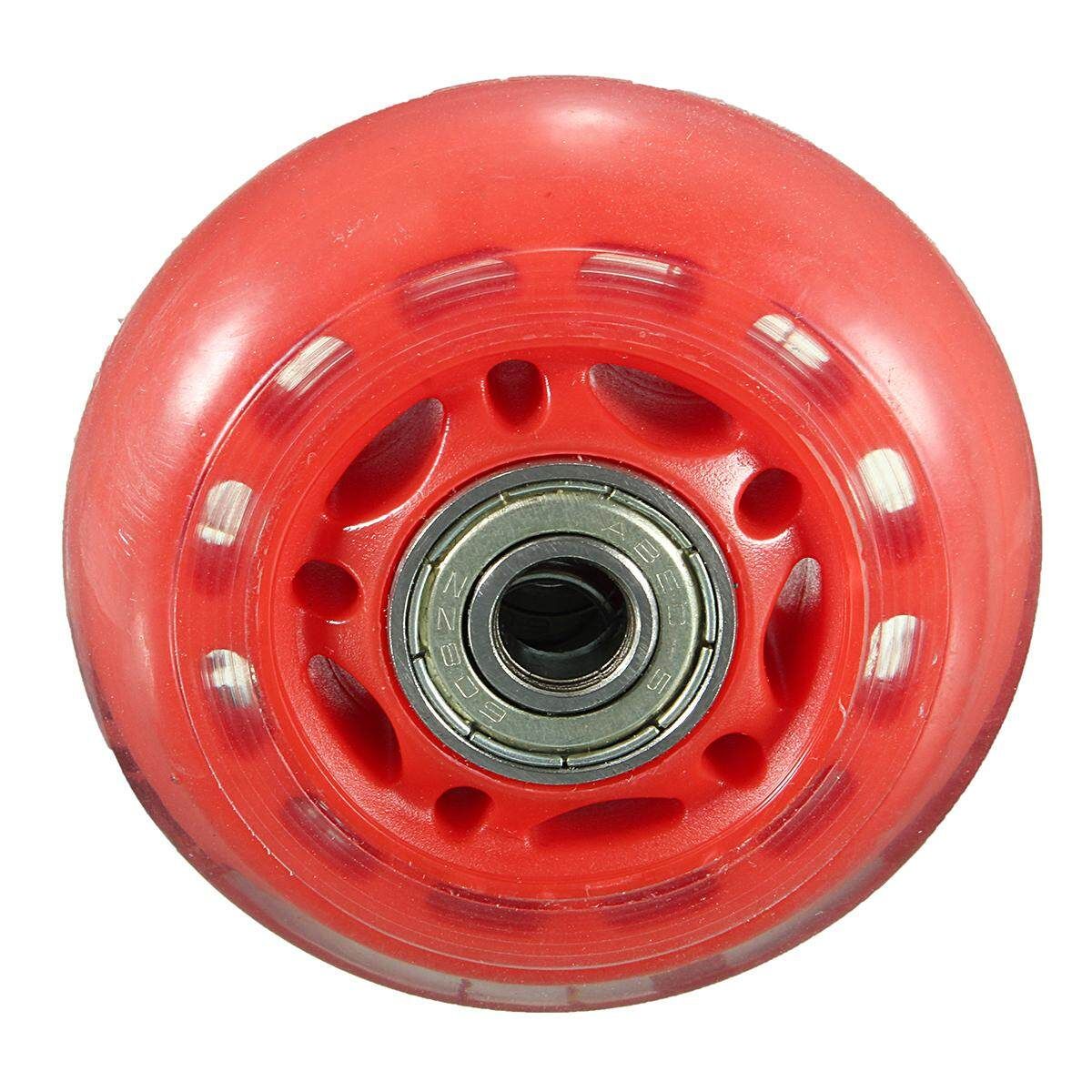 Replacement Skate Wheel Skating Inline Skate Shoes 70mm Dia 8mm Red