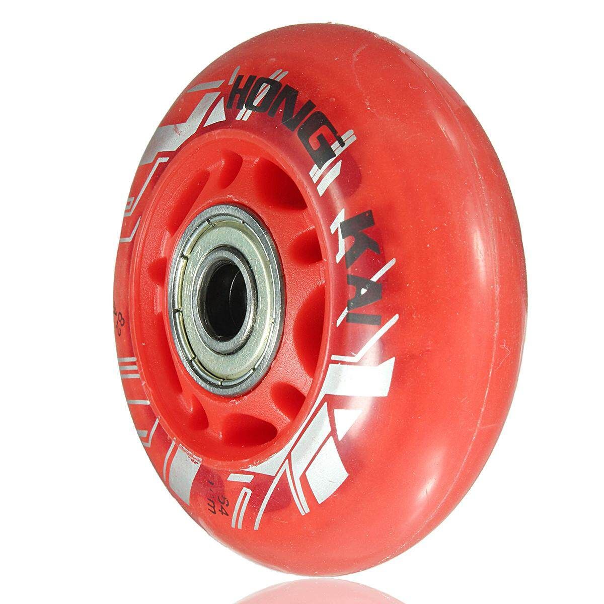 Replacement Skate Wheel Skating Inline Skate Shoes 70mm Dia 8mm Red