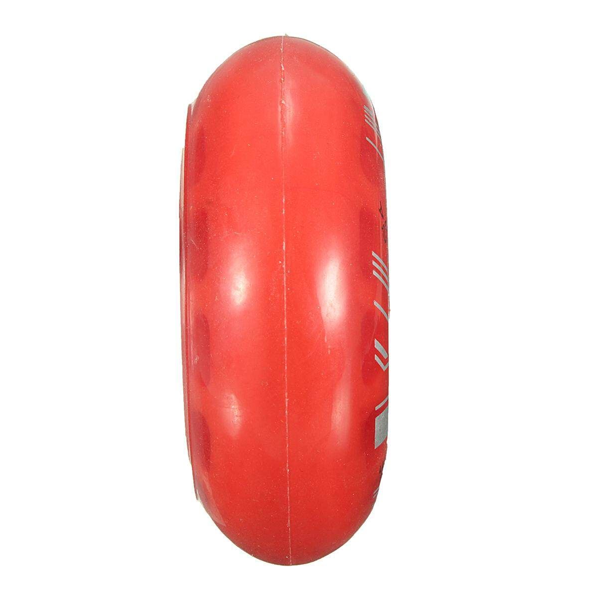 Replacement Skate Wheel Skating Inline Skate Shoes 70mm Dia 8mm Red