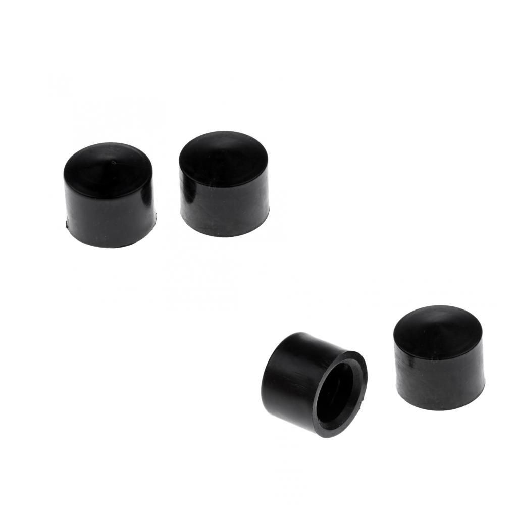 Pack 4 Skateboard Truck Replacement Cups Rubber - 3 18×12