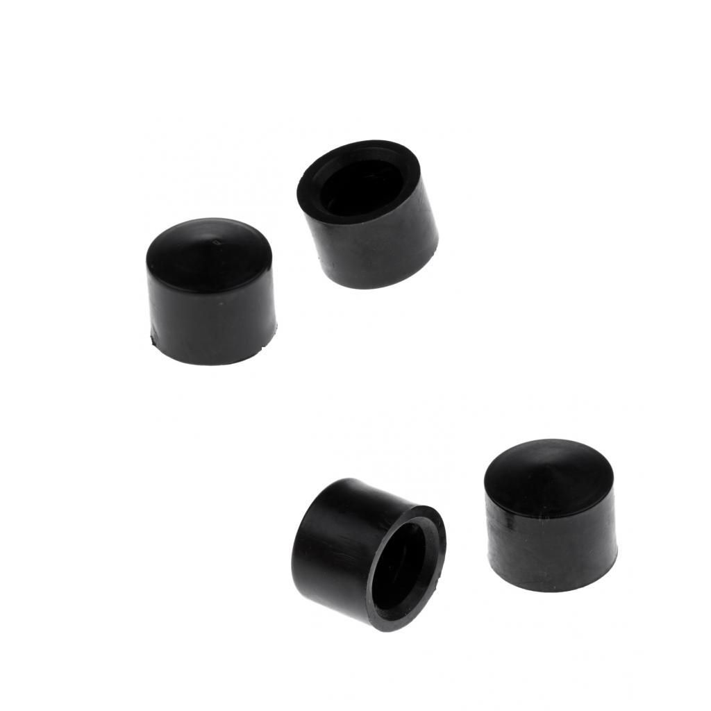 Pack 4 Skateboard Truck Replacement Cups Rubber - 3 18×12