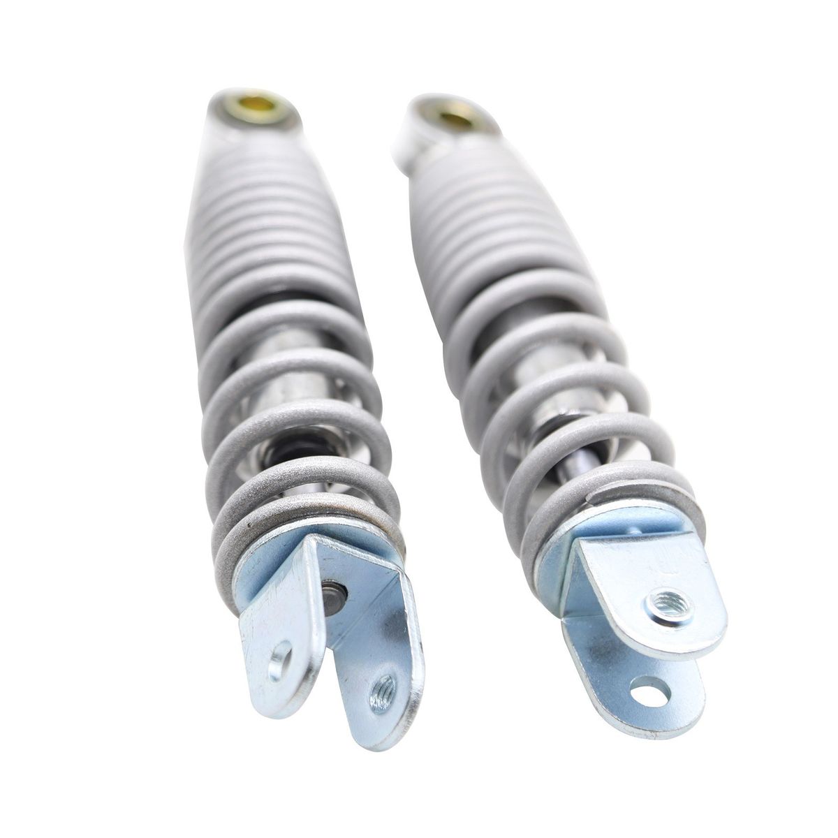 2PCS Rear Absorber Shock Suspension Chrome Replacement For