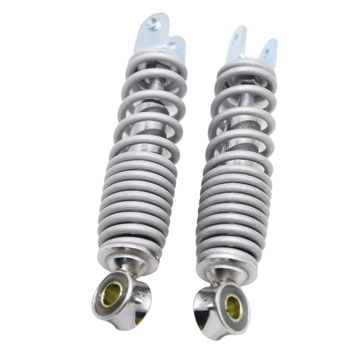 2PCS Rear Absorber Shock Suspension Chrome Replacement For