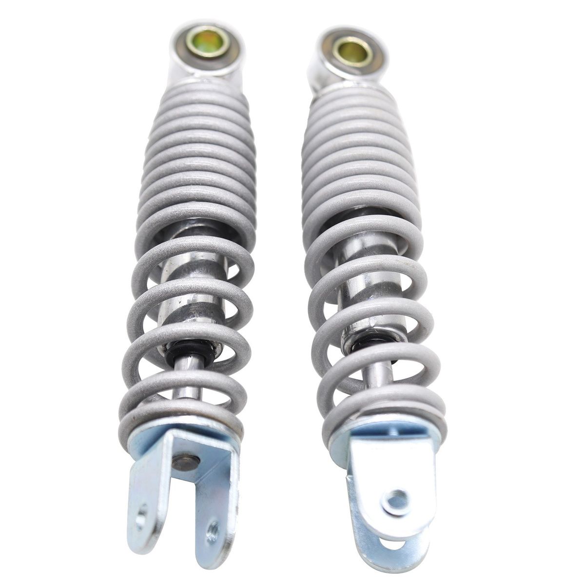 2PCS Rear Absorber Shock Suspension Chrome Replacement For