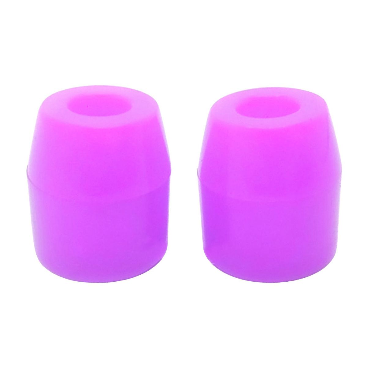2 Pairs Adults Skateboard Bushings Replacement For 2 Trucks Purple