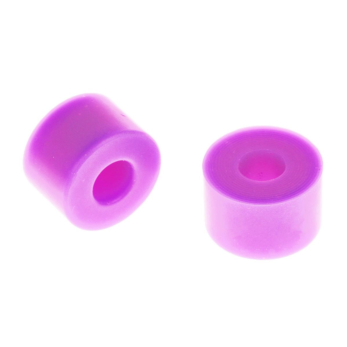 2 Pairs Adults Skateboard Bushings Replacement For 2 Trucks Purple