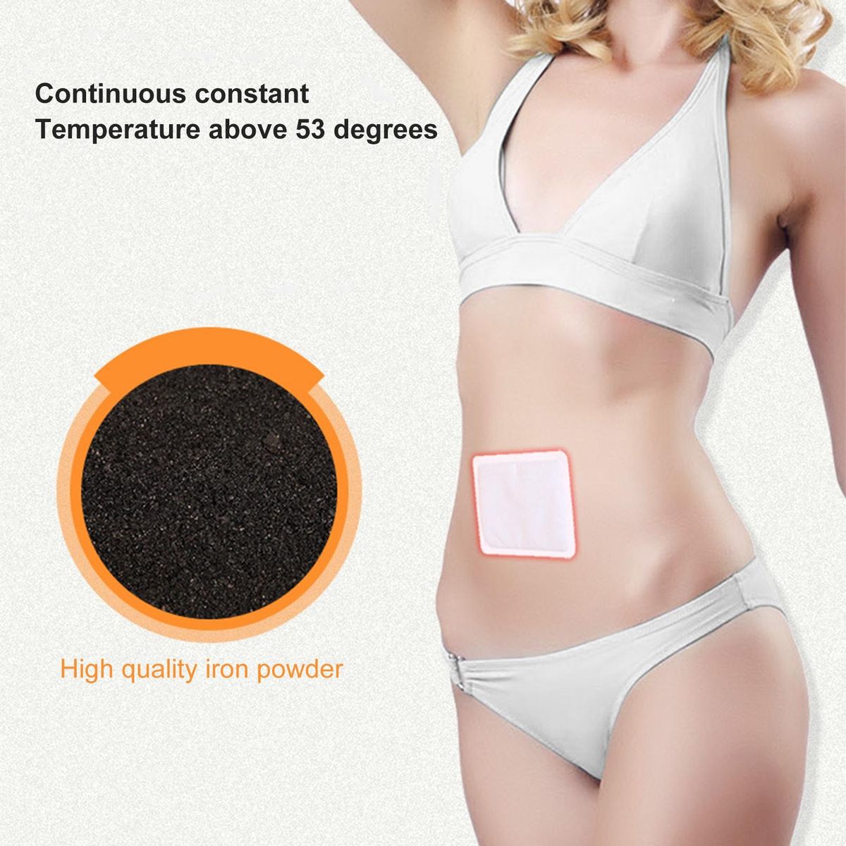 10Pcs Warmer Patch Winter Body Warm Patch Cramp Essential A