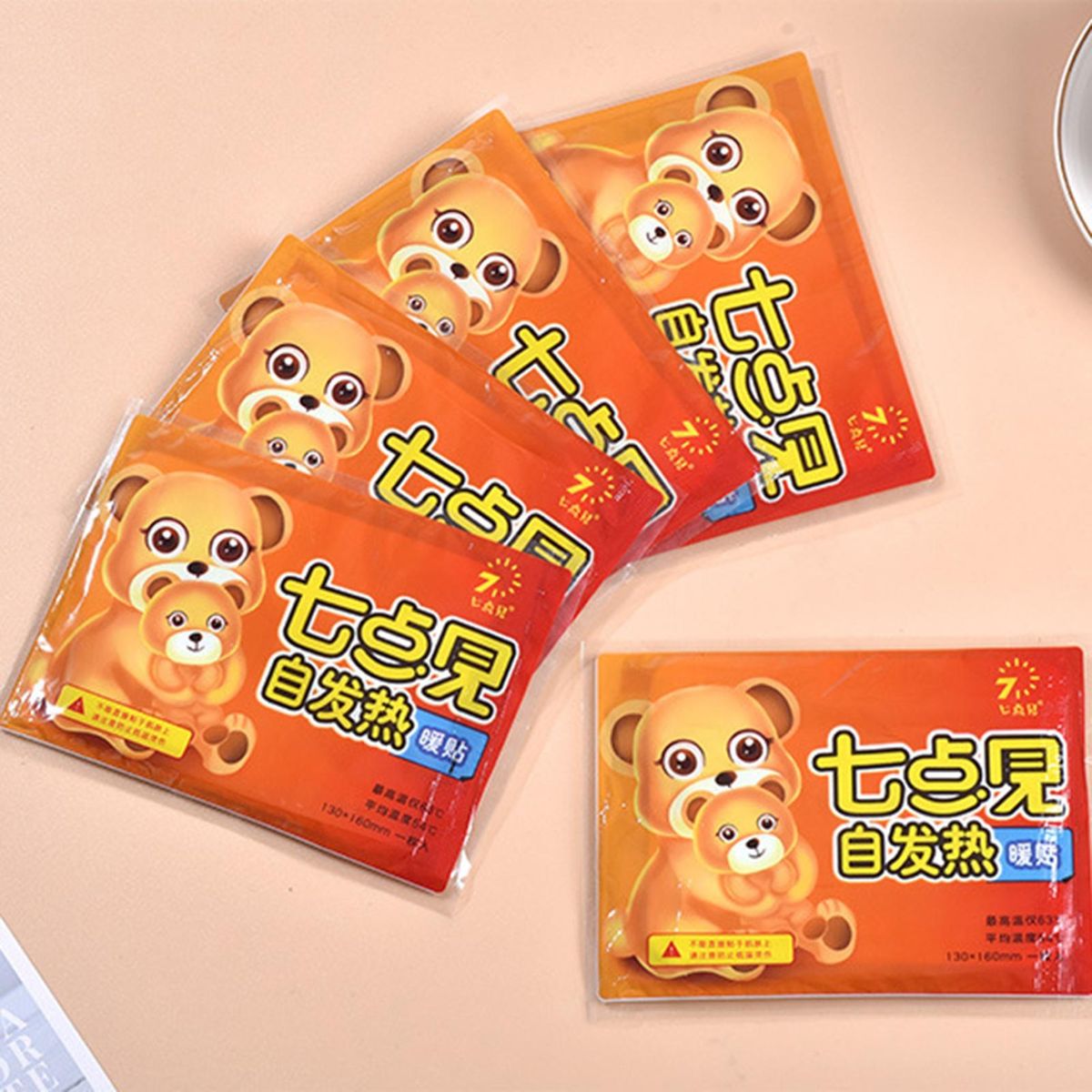10Pcs Warmer Patch Winter Body Warm Patch Cramp Essential A