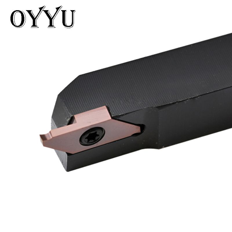 OYYU CTPAR CTPAR10 Machine Grooving Cutting Turning Lathe Tool Holder CTPAR20 CTPAR16