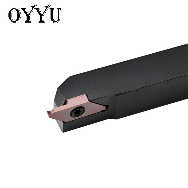OYYU CTPAR CTPAR10 Machine Grooving Cutting Turning Lathe Tool Holder CTPAR20 CTPAR16