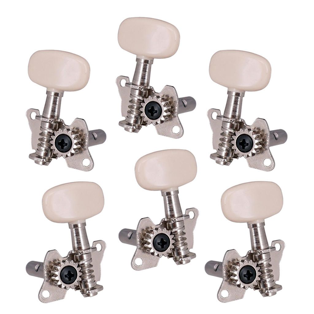3L3R Open Gear Guitar String Tuning Pegs For Acoustic Classical Guitar