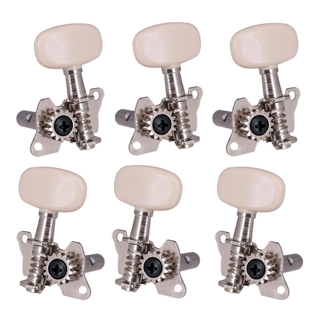 3L3R Open Gear Guitar String Tuning Pegs For Acoustic Classical Guitar
