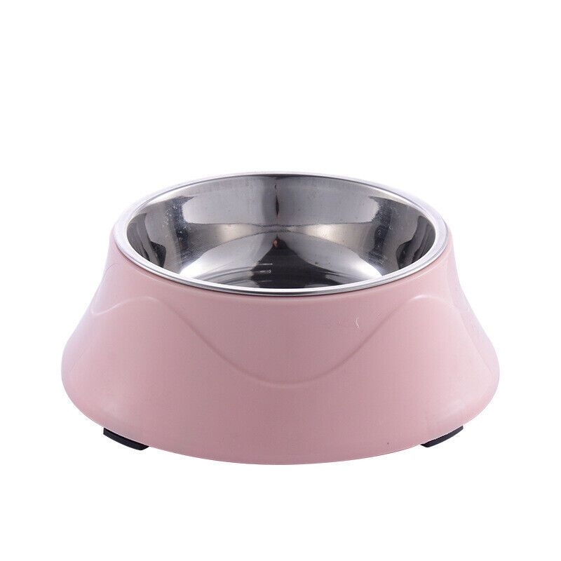 2 In 1 Cute Dog Bowl With Removable Stainless Steel