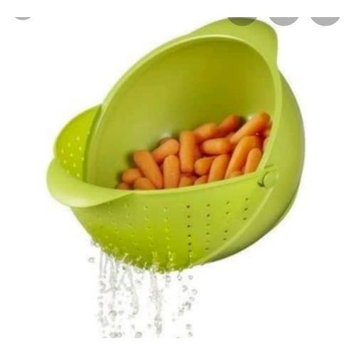 2 In 1 Design Vegetable Sieve And Bowl