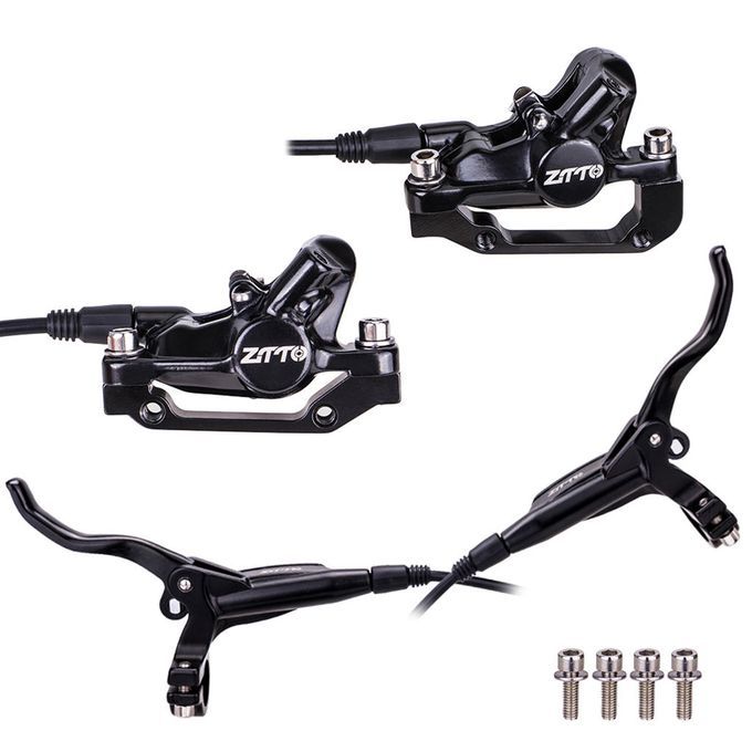 Bike Hydraulic Disc Brake Calipers MTB Oil Disc Brake Front Left