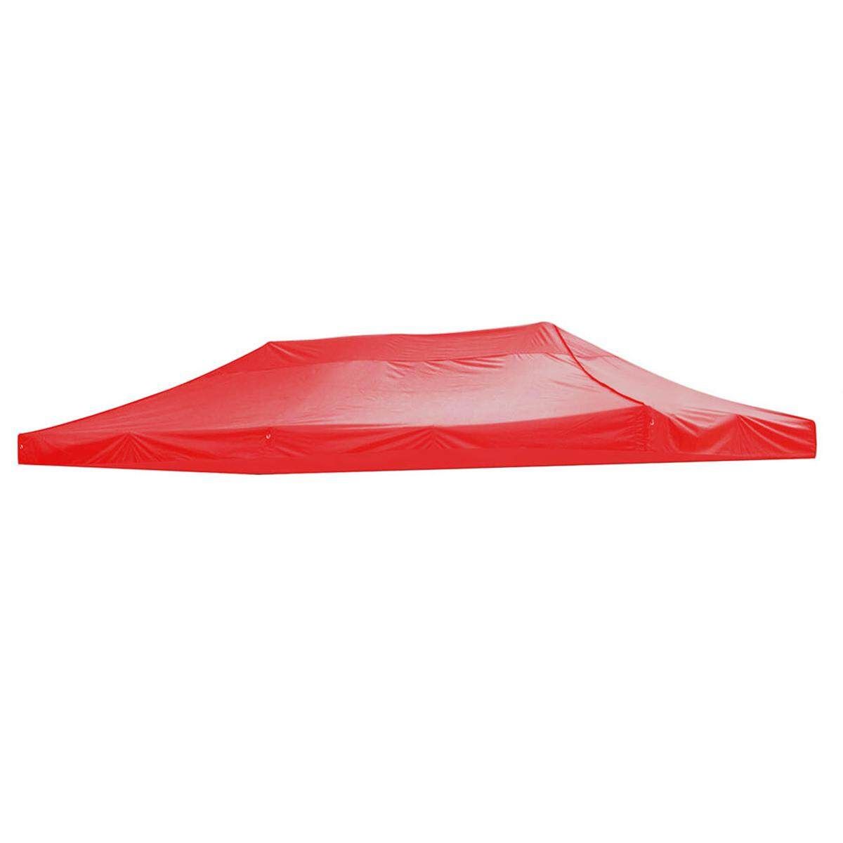 NEW Up Canopy Top Replacement Patio Outdoor Sunshade Tent Cover For 10x20' Red