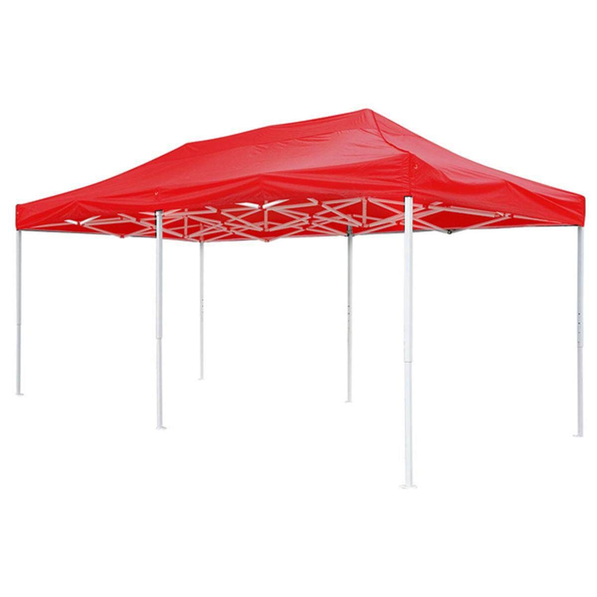 NEW Up Canopy Top Replacement Patio Outdoor Sunshade Tent Cover For 10x20' Red