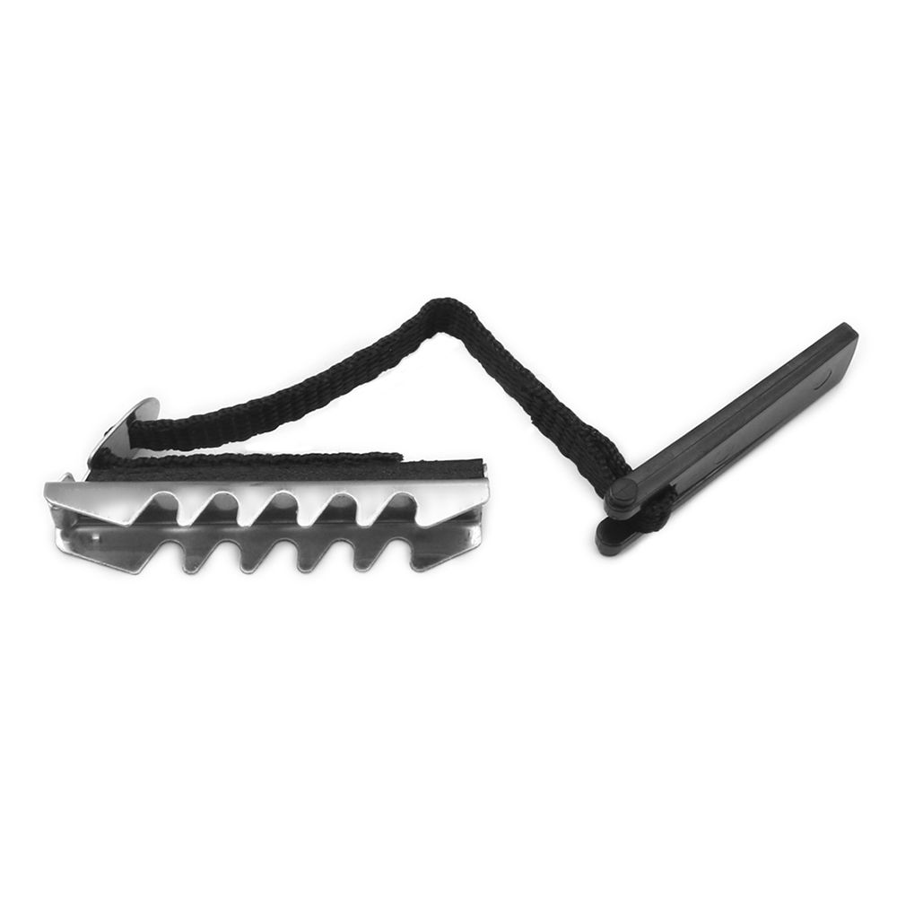 Portable Aluminum Alloy Classical Guitar Capo Toothed Buckle