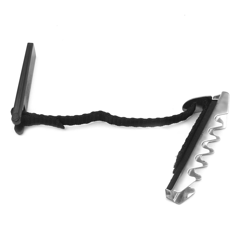 Portable Aluminum Alloy Classical Guitar Capo Toothed Buckle