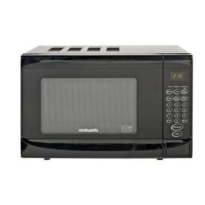 Digital Microwave - 17L - 700W - Black