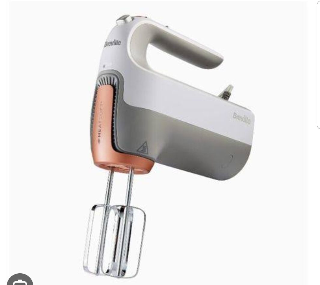 HeatSoft Hand Mixer - 270W