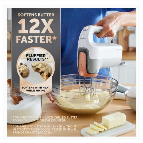 HeatSoft Hand Mixer - 270W