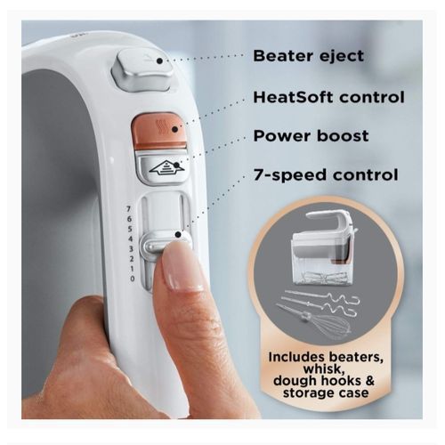 HeatSoft Hand Mixer - 270W