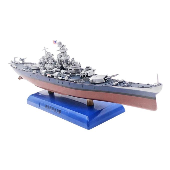 Simulation 1:1/100  USS New Jersey (Bb-62) Carrier Shelf Decor
