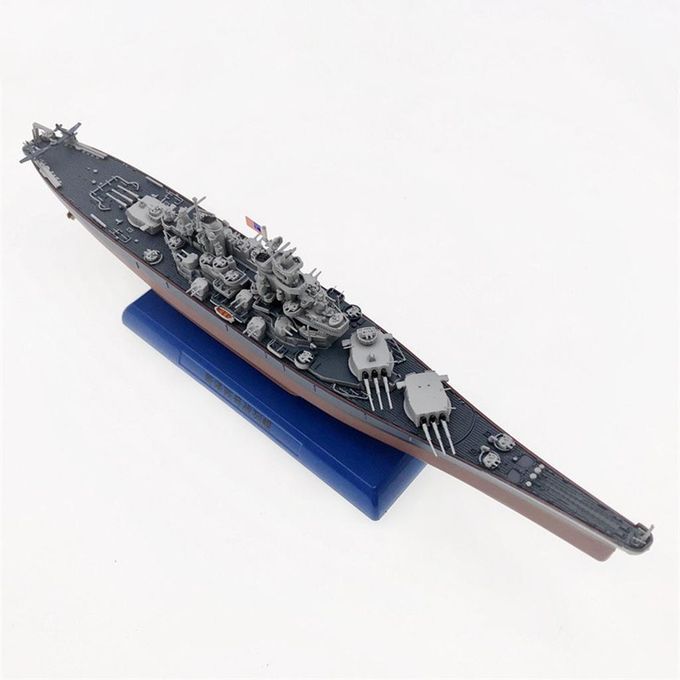 Simulation 1:1/100  USS New Jersey (Bb-62) Carrier Shelf Decor