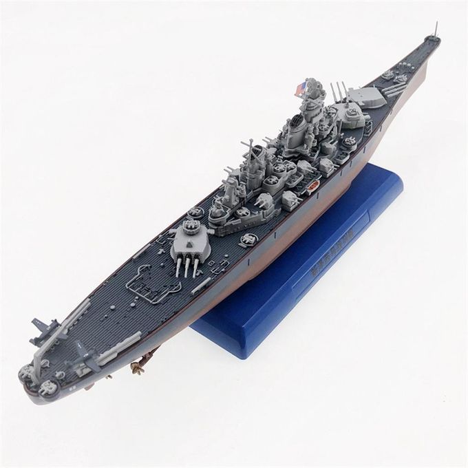 Simulation 1:1/100  USS New Jersey (Bb-62) Carrier Shelf Decor