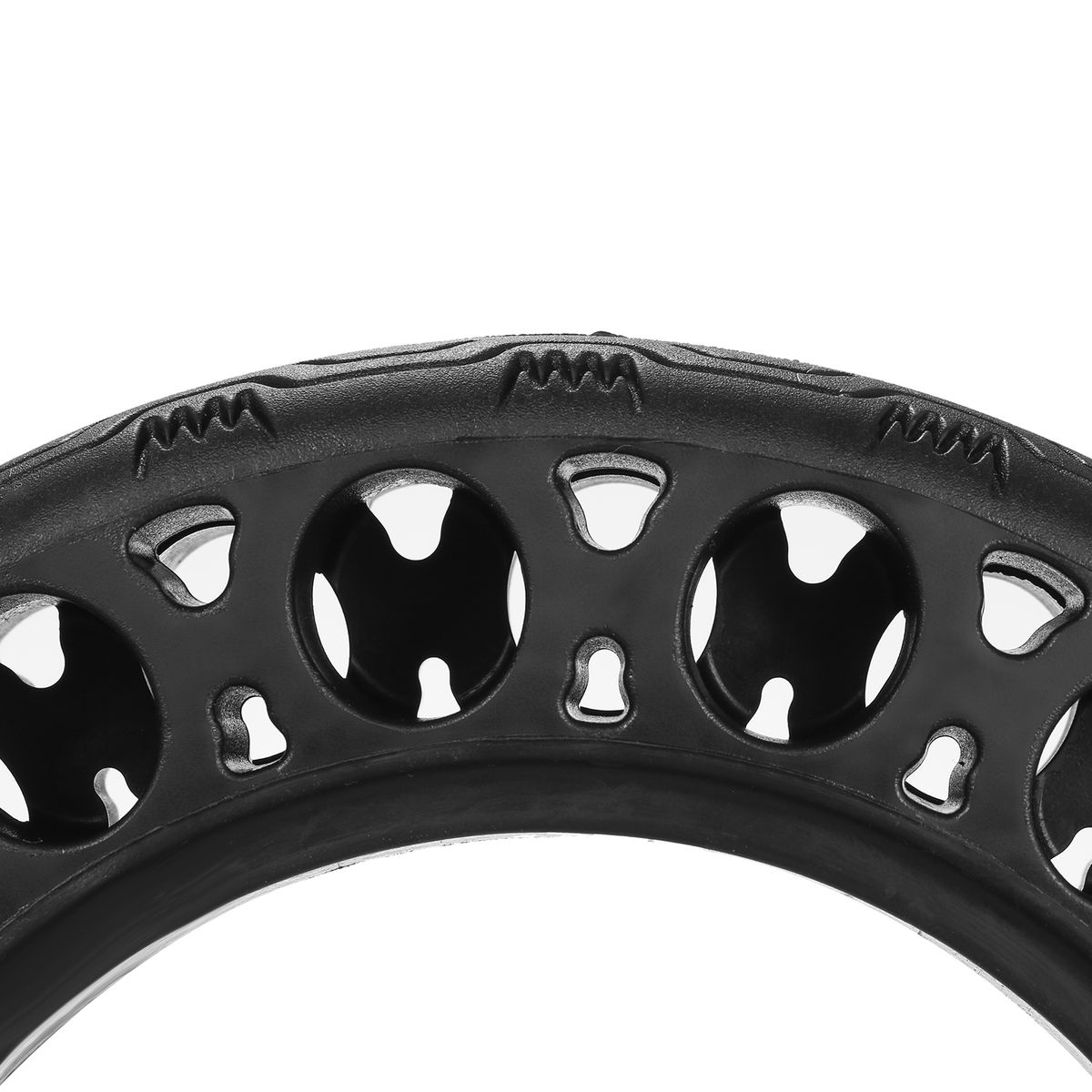 60/70-6.5 Electric Scooter Solid Tire Rubber Honeycomb