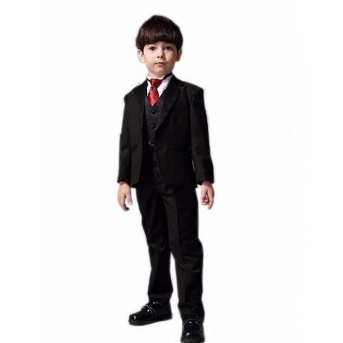 Boys' Complete Suit - Black
