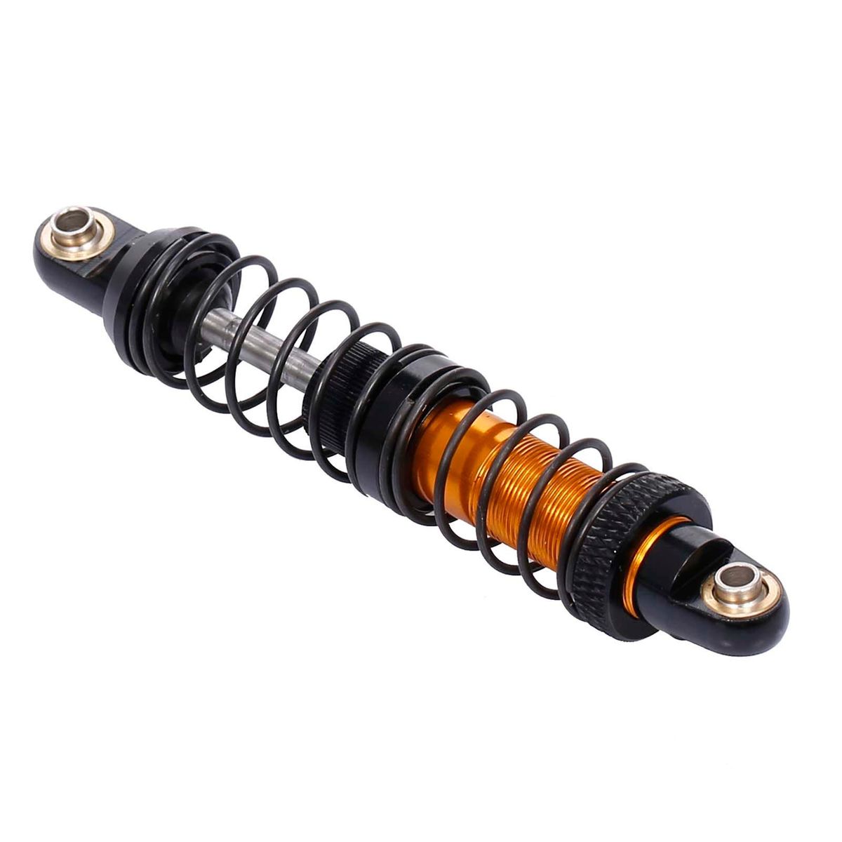 4pcs Adjustable 80mm Metal Shock Absorber Damper for 1/10 CC01 Remote Control Crawler Off-road Car