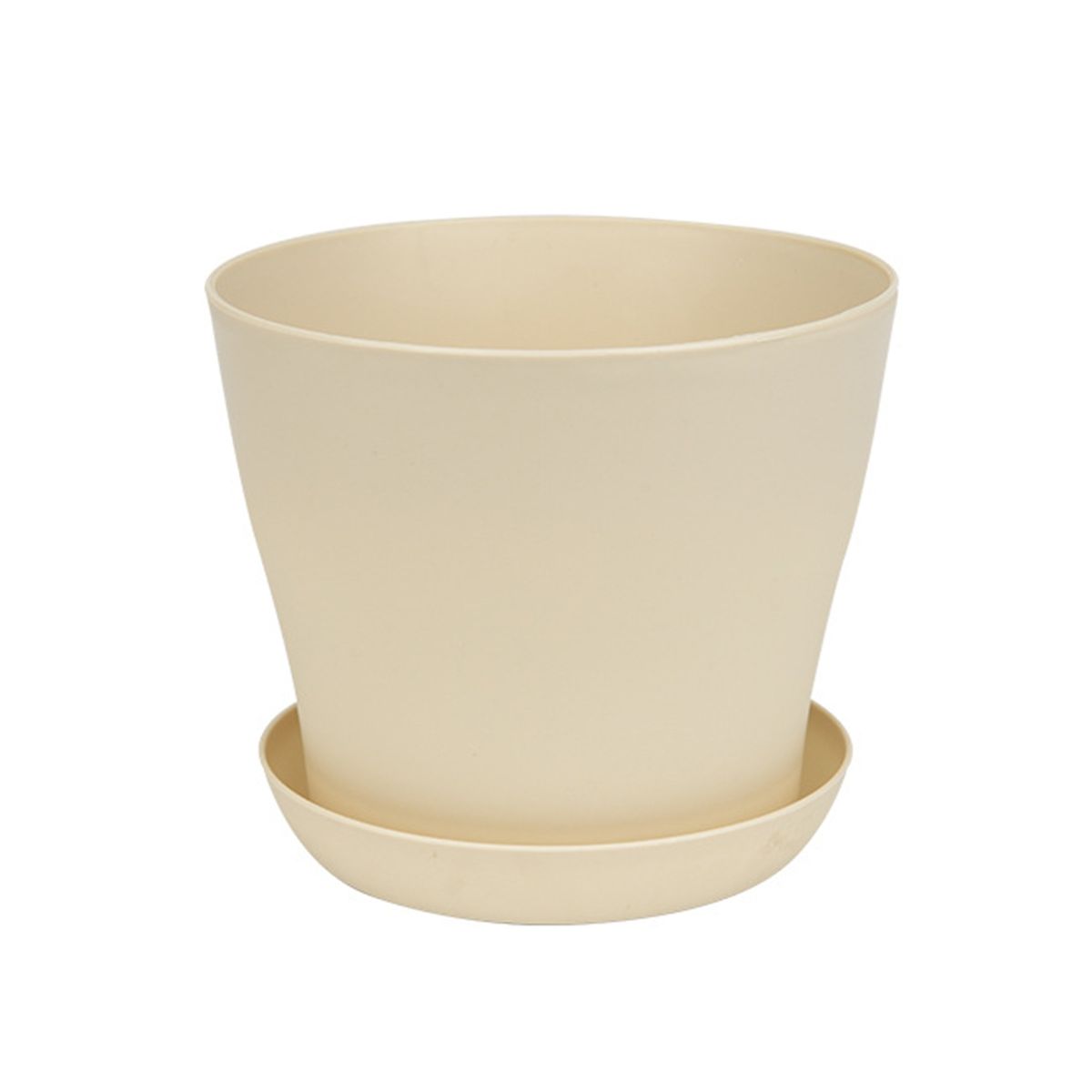 Plant Container Succulents Home Office Decor Beige